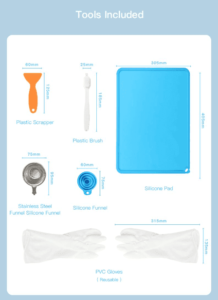 Creality Resin Tool Kit