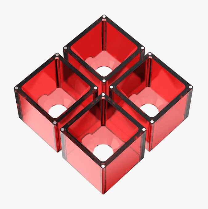 High-quality transparent shield for protecting delicate machine lenses during operation.