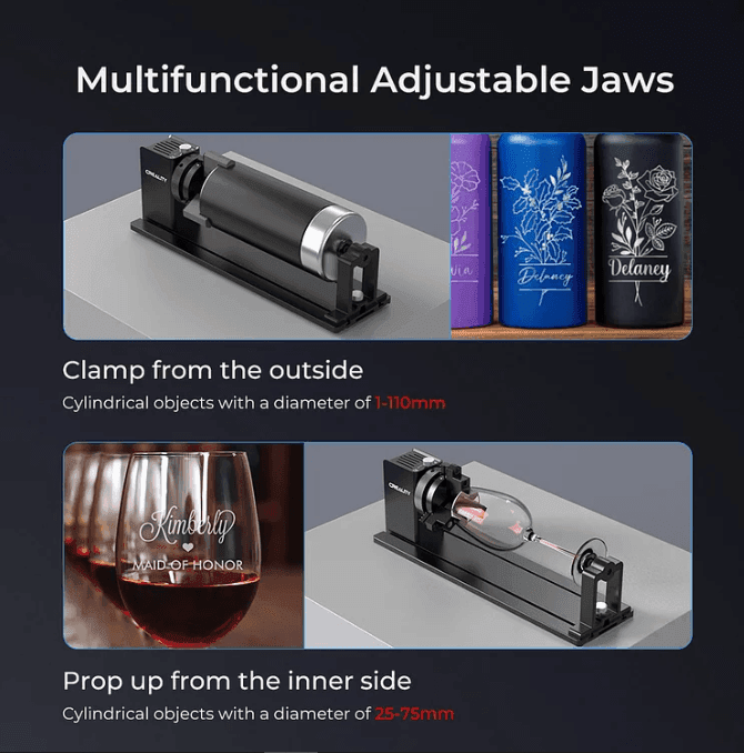 Creality Rotary Roller Pro Kit