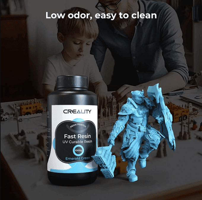 Low odor, easy to clean