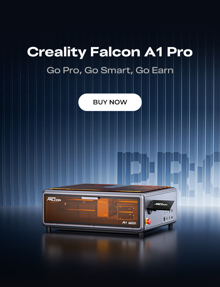 Creality Falcon A1 Pro 20W Metal Engraving Bundle — image 2