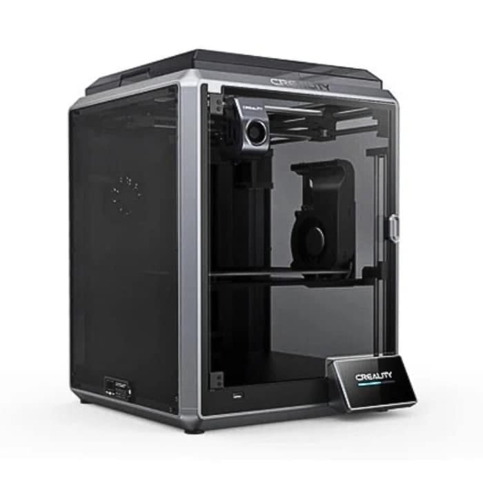 Side view of the K1 Speedy 3D Printer