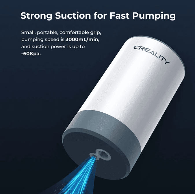 Creality Filament Vacuum Seal Kit