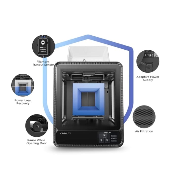 Creality Cr 200b Pro 3D Printer