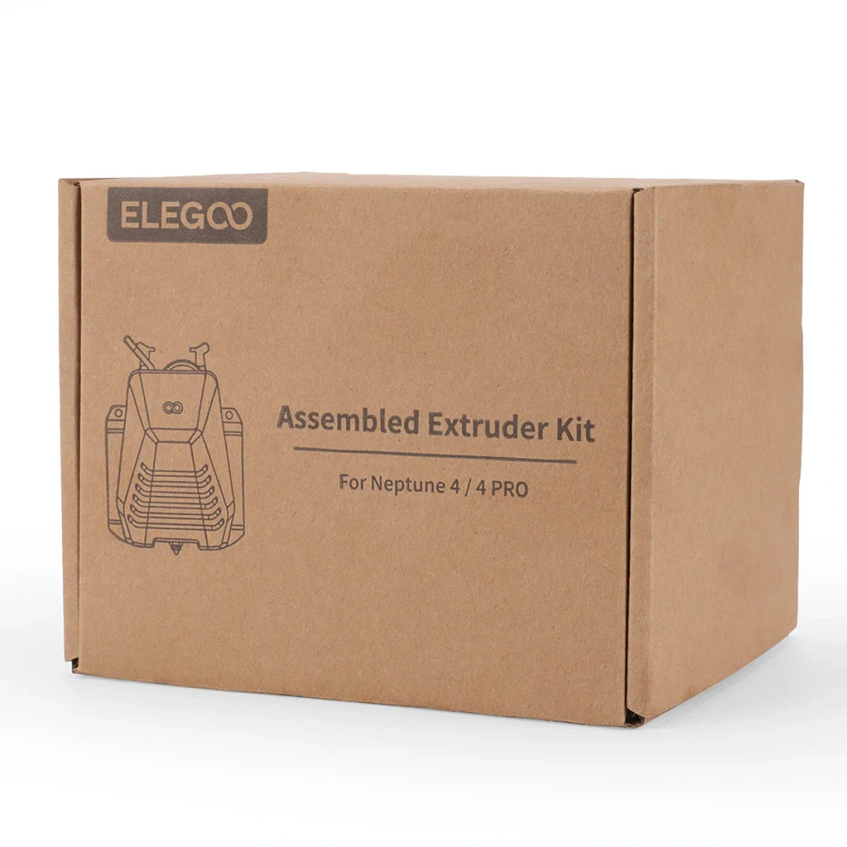 Assembled Extruder Kit for ELEGOO Neptune 4/4 Pro (Full Head)