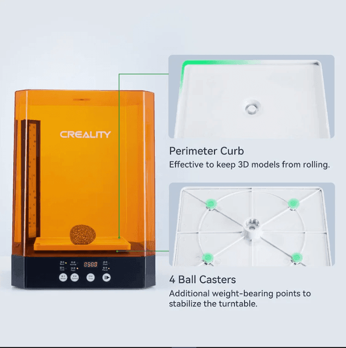 Creality UW-03 Washing and Curing Station Store