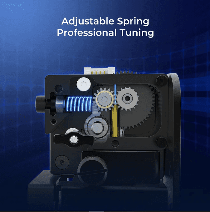 Introducing the Creality E Fit Extruder Kit, a versatile and high-performance upgrade designed to supercharge your 3D printing experience on a range of popular Creality printers, including the Ender-3, Ender-3 V2, Ender-3 Pro, Ender-3 S, CR-10 S, CR-10, CR-10 S5, and CR-10 Mini. This kit is a must-have for 3D printing enthusiasts and professionals seeking to elevate the capabilities of their machines.