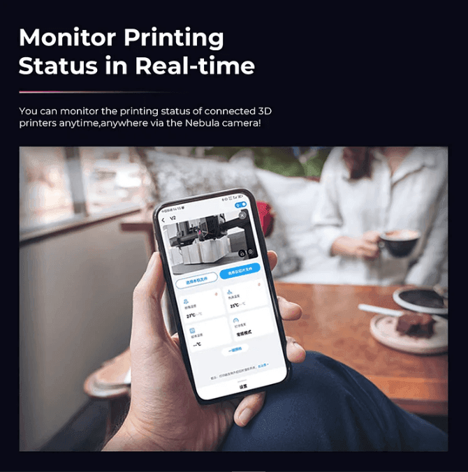 Creality Nebula Camera