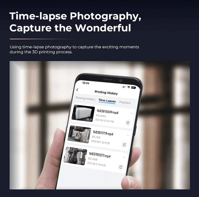 Creality Nebula Camera