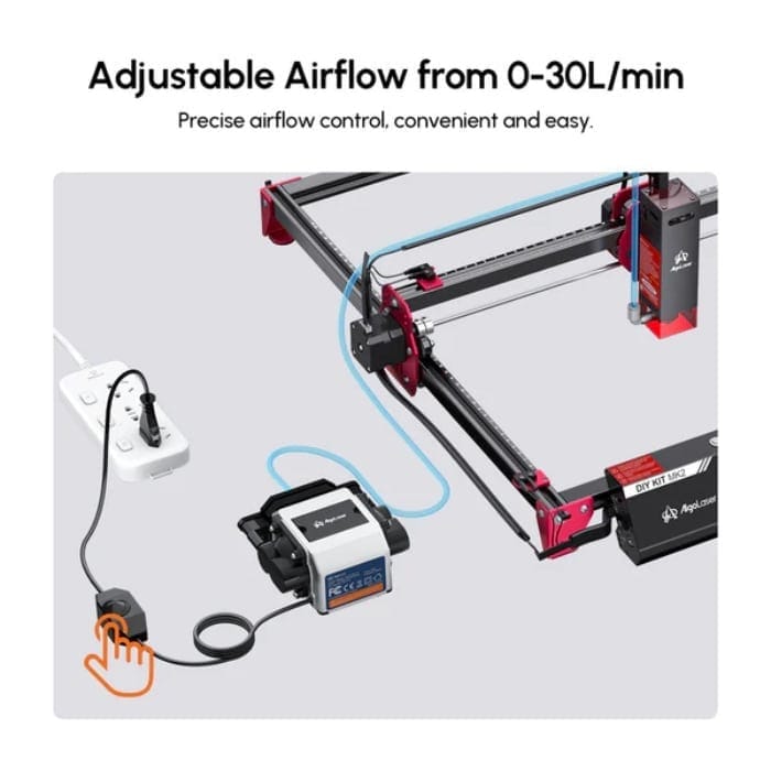 AlgoLaser Air Pump for Laser Engraver