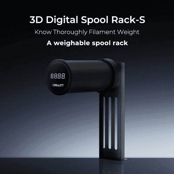 Creality 3D Digital Weighable Spool Rack