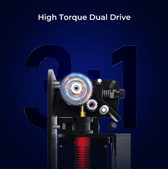 Introducing the Creality E Fit Extruder Kit, a versatile and high-performance upgrade designed to supercharge your 3D printing experience on a range of popular Creality printers, including the Ender-3, Ender-3 V2, Ender-3 Pro, Ender-3 S, CR-10 S, CR-10, CR-10 S5, and CR-10 Mini. This kit is a must-have for 3D printing enthusiasts and professionals seeking to elevate the capabilities of their machines.