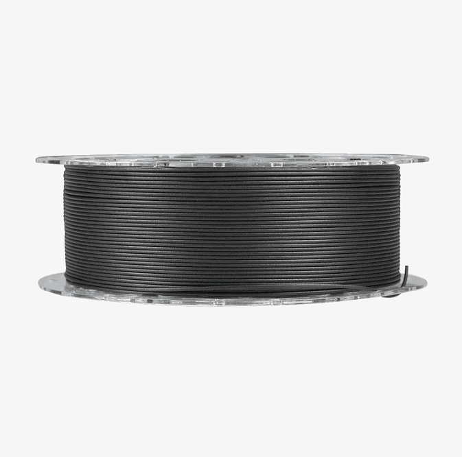 FLipped down filament