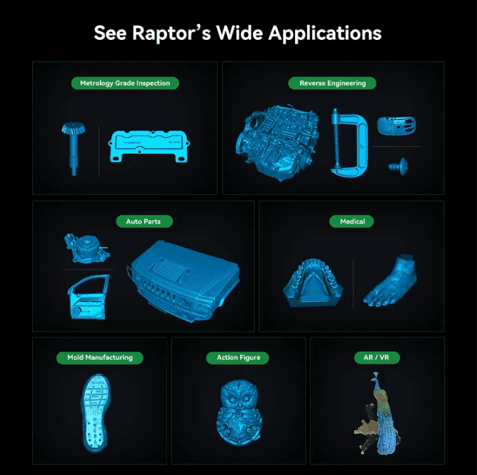 Scan Black/Metal Objects Without Sprays