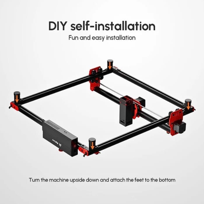 AlgoLaser Alpha 22W Diode Laser Engraver