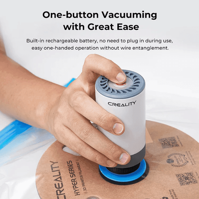 Creality Filament Vacuum Seal Kit