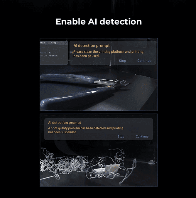 Creality K1 AI Camera for K1/K1 Max 3D Printer