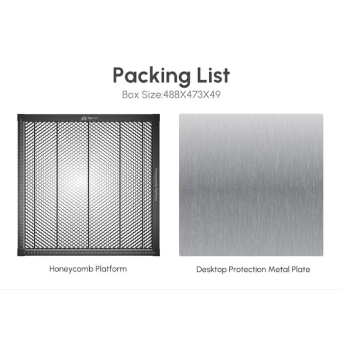 AlgoLaser 400mm*400mm Honeycomb Platform