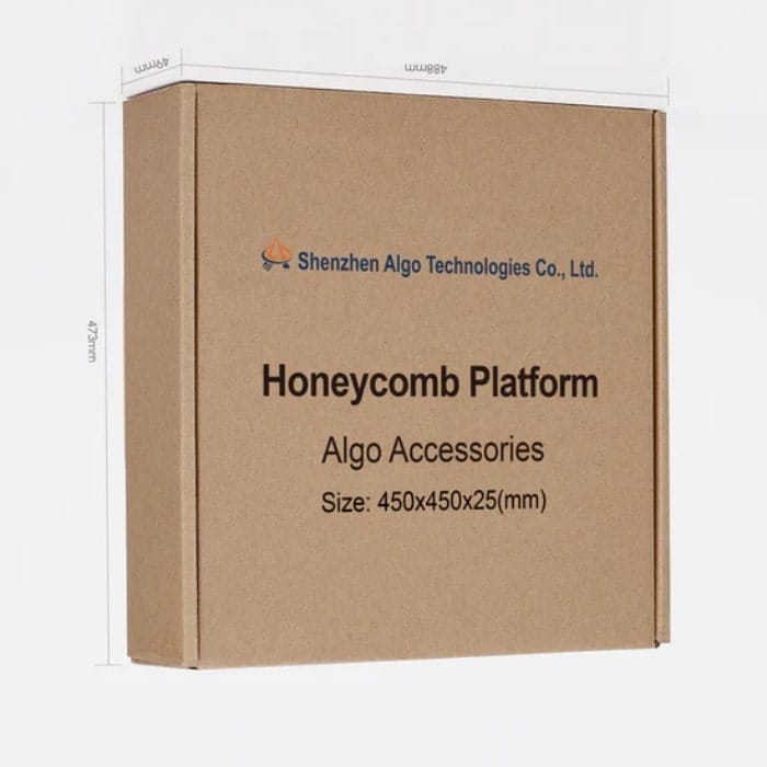 Honey comb Platform in a box