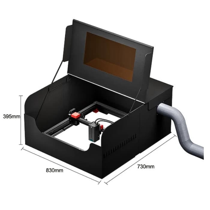 AlgoLaser Smart Enclosure for All Laser Engraving Machines