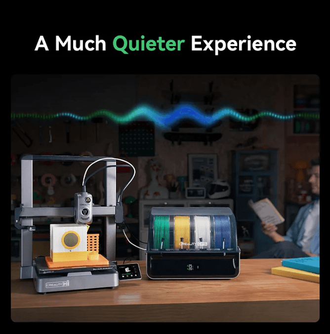 Creality 3D printer with quiet printing technology South Africa