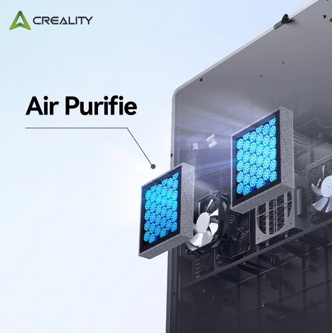 Air Purifie for K2 plus