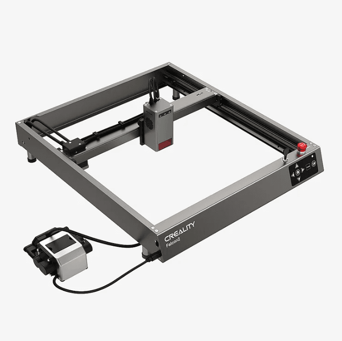 Air assist for laser engravers