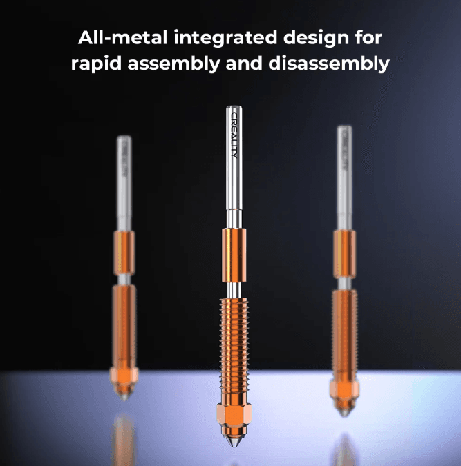 Creality all-metal hotend for 3D printers, rapid assembly and disassembly in South Africa – Create It 3D