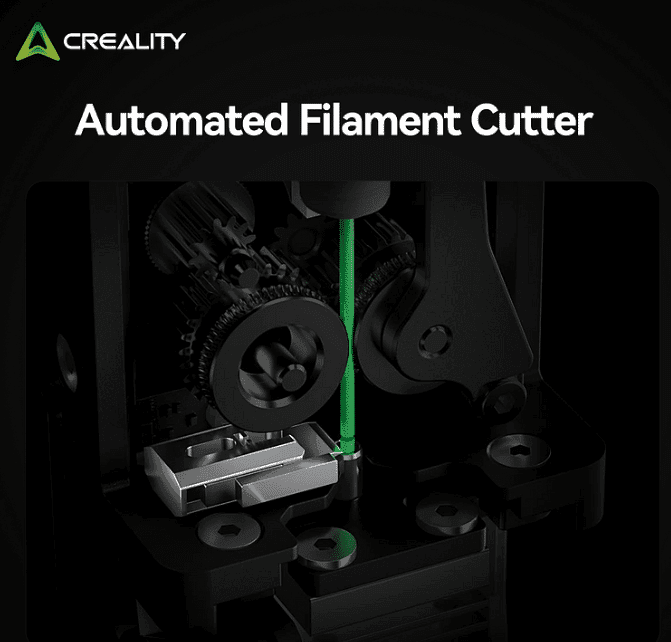 Automated filament cutter