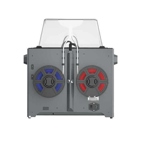 Back view of Flashforge Creator 2 Pro