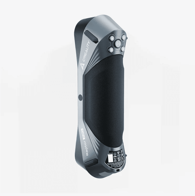 Creality Raptor Pro handheld 3D scanner ergonomic design available in South Africa from Create It 3D
