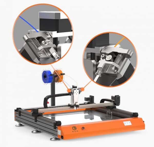 Benefits of Creality K8 large format signage printer