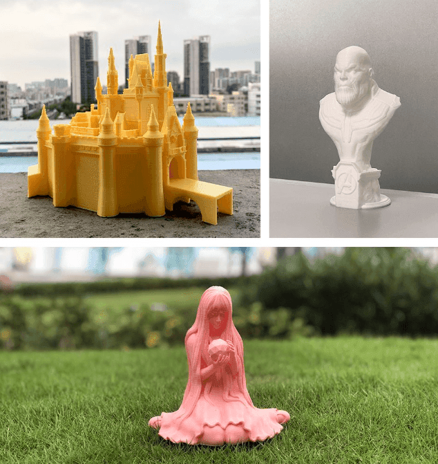 Twotrees Blu-3 V2 3D Printer