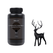 Black Resin for 3D Printing