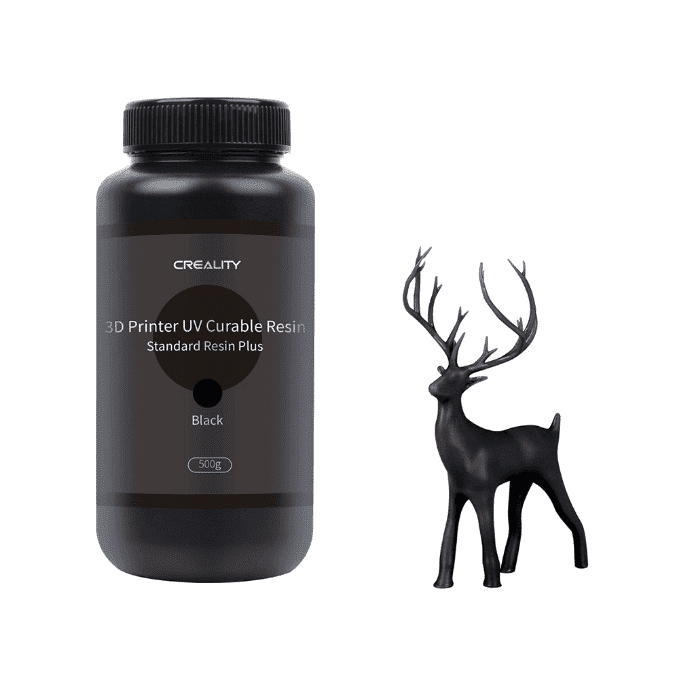 Black Resin for 3D Printing