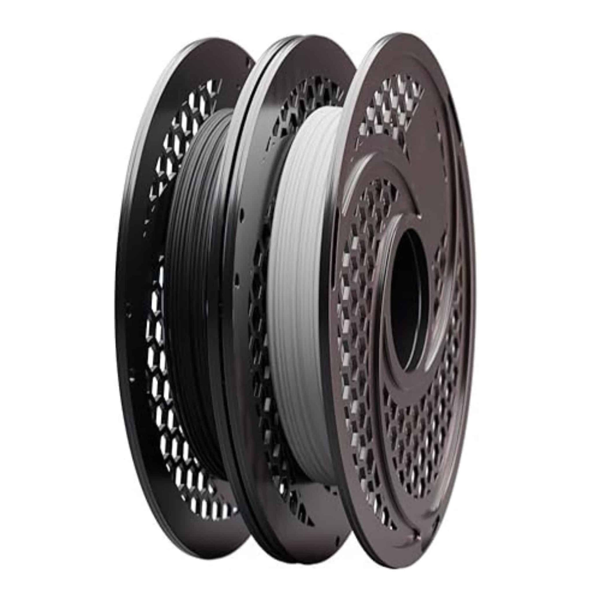 Black and White 2 Piece Filament