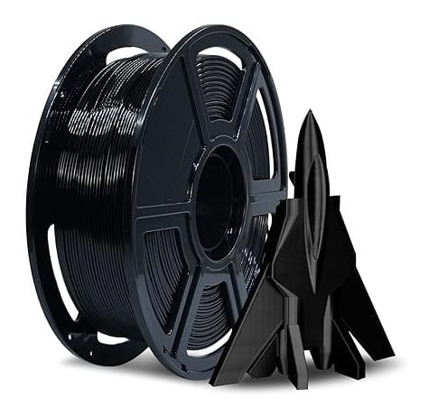Flashforge PETG Filament Black 3D printer filament spool for strong, professional-quality prints, available from Create It 3D South Africa
