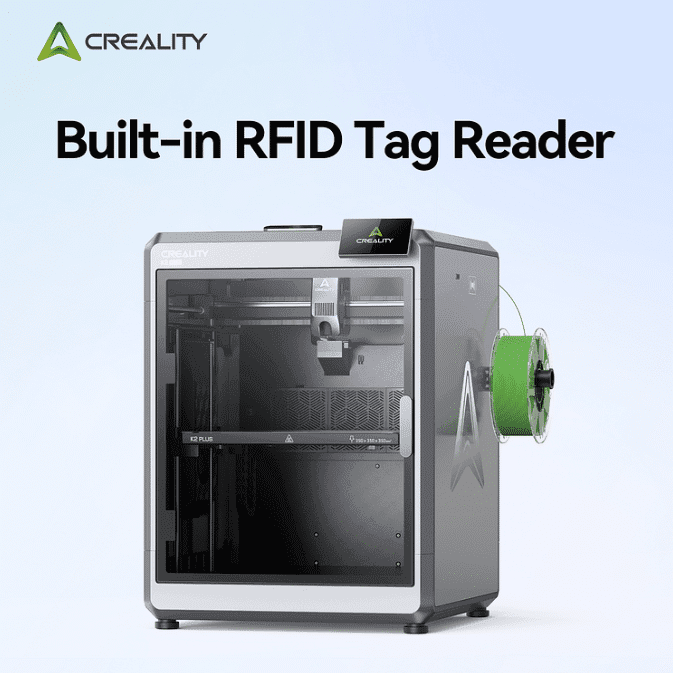 Built-in RFID Tag Reader