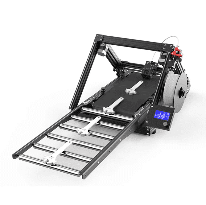 Oopen Creality CR-30 in detail