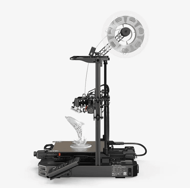 Side view of the Ender-3 S1 Pro