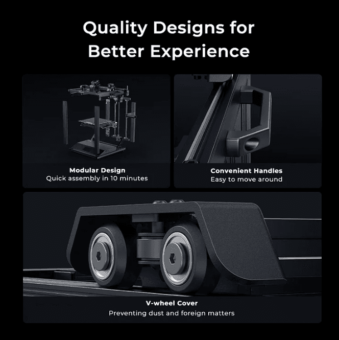 Buy Creality Ender-5 S1 3D Printer Features