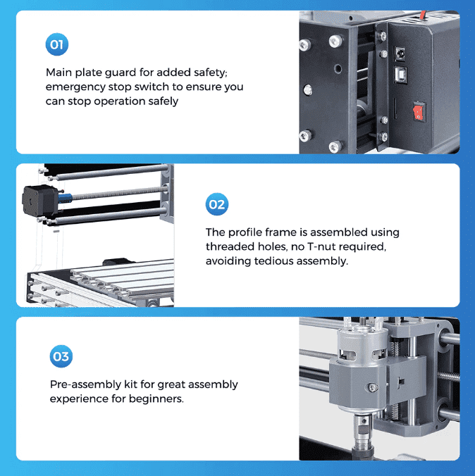 TwoTrees TTC3018S CNC Router – Create it 3D TwoTrees TTC3018S CNC Router – Create it 3D