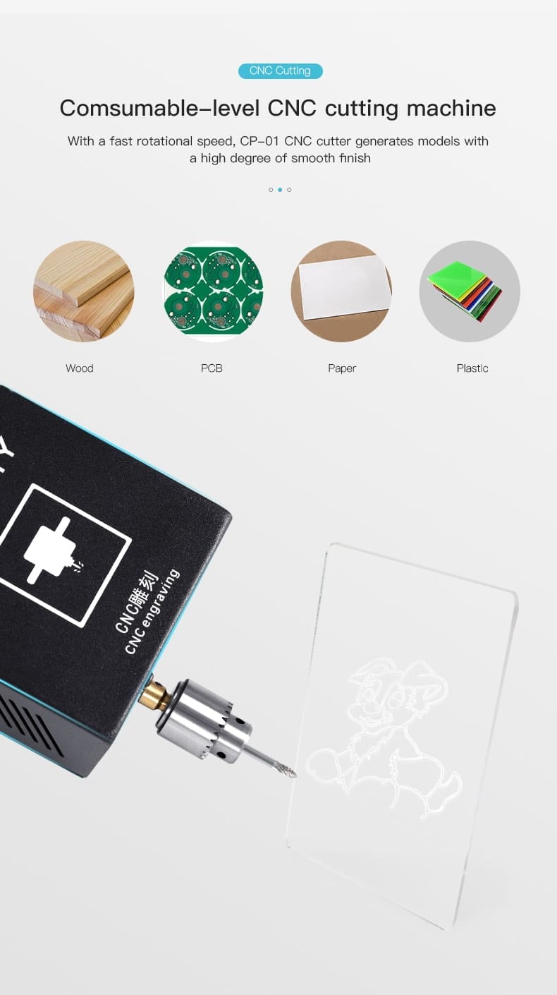 CP-01 3-in-1 3D Printer Price