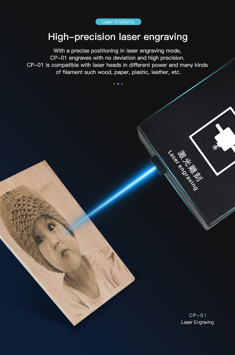 CP-01 3-in-1 3D Printer Shop