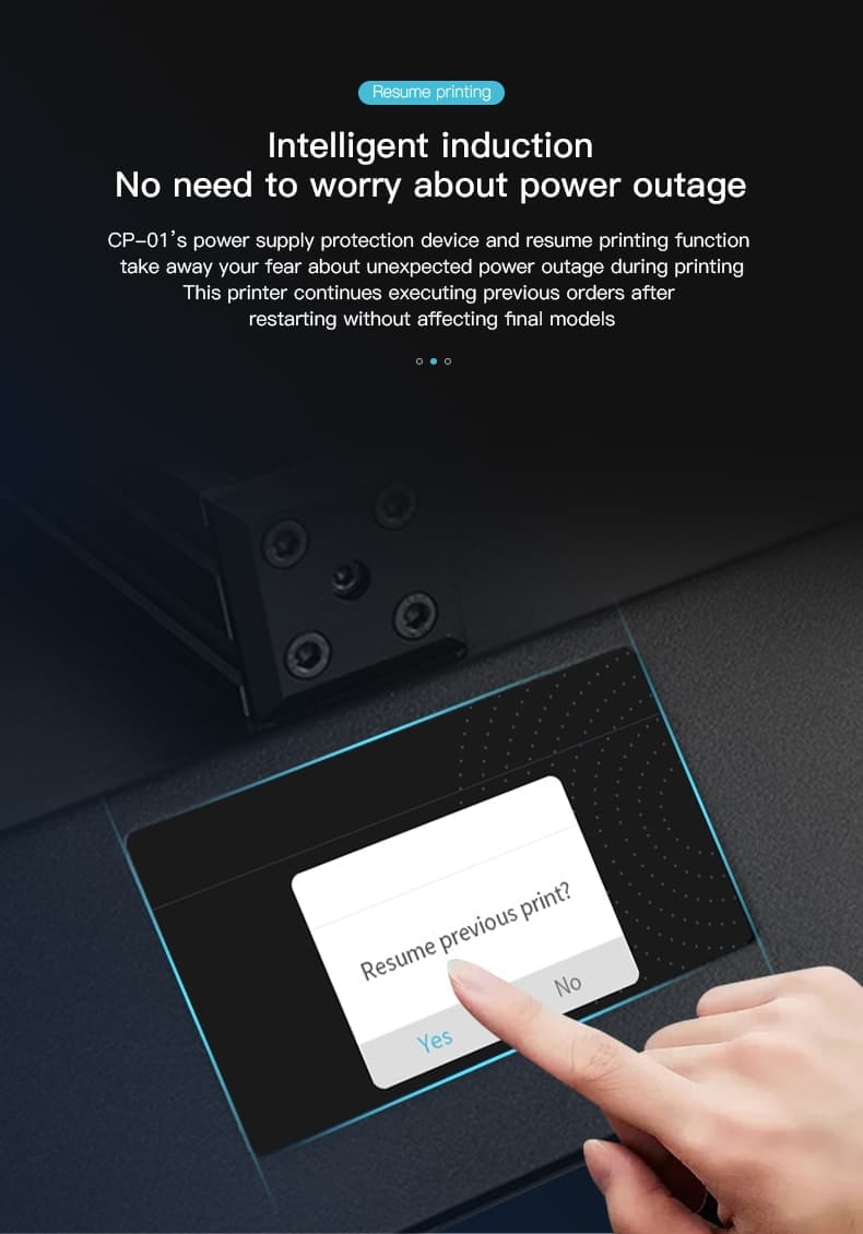 CP-01 3-in-1 3D Printer in Durban