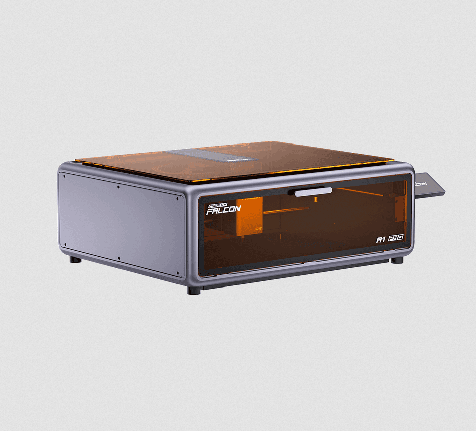 Creality Falcon A1 Pro enclosed laser engraver and cutter sold by Create It 3D South Africa