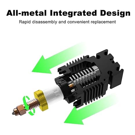 All metal integrated hotend design for 3D printers Create It 3D South Africa