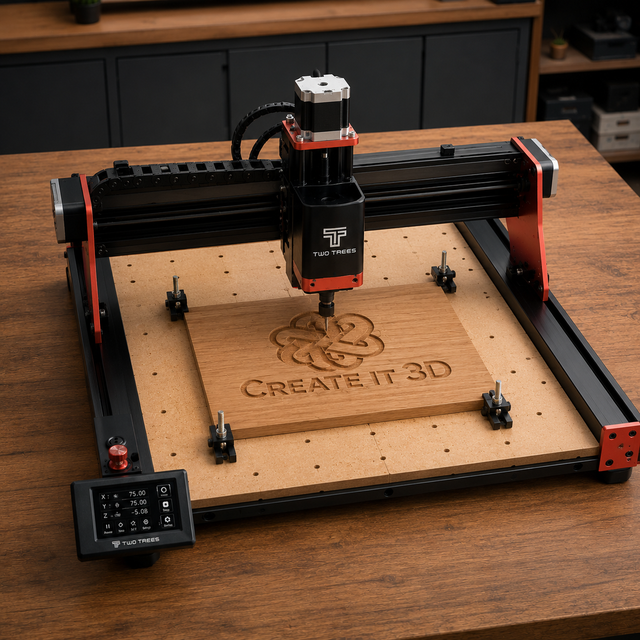 Twotrees TTC450 PRO CNC Router Machine