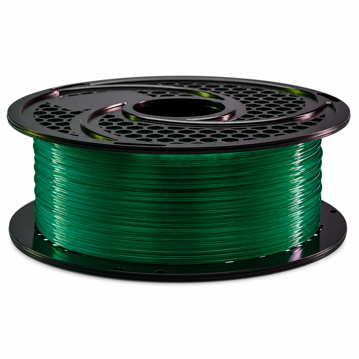 SA Filament Translucent Green PETG Filament 1kg