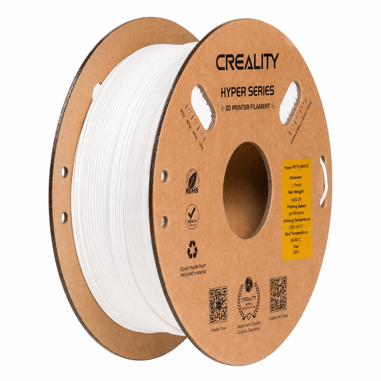 Creality Hyper PETG Filament 1kg